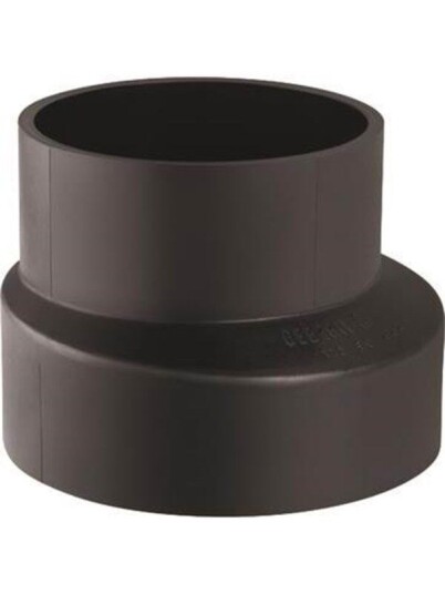 Geberit Reducer pe-hd d90/56 l8 eccentric
