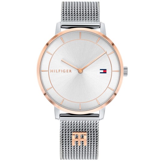 Tommy Hilfiger Tea 1782288 - Dame - 35 mm - Analog - Kvarts urverk - Mineralglas Tommy Hilfiger Tea 1782288 - Dame - 35 mm - Analog - Kvarts urverk - Mineralglas