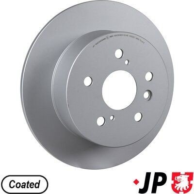 Bremseskive JP GROUP 4863203000