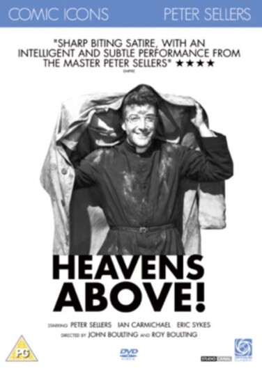 Heavens Above! DVD Heavens Above! DVD