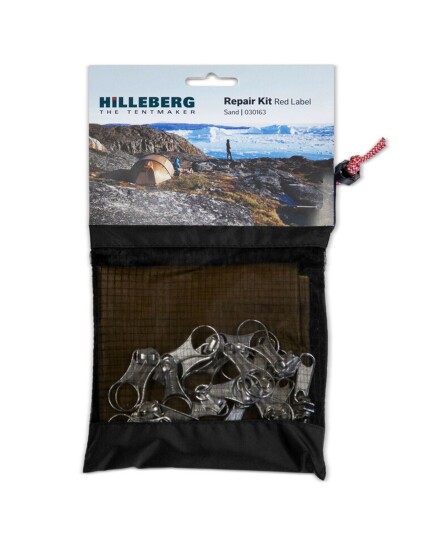 Hilleberg REPAIR KIT RED LABEL SAND Hilleberg REPAIR KIT RED LABEL SAND