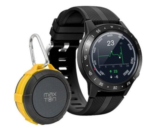 MaxCom FW37 Argon Svart MaxCom FW37 Argon Svart