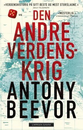 Den Andre Verdenskrig Av Antony Beevor