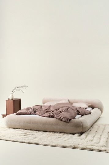 Jotex Sengeramme 160 Cm Sandbeige PATH 1744488010