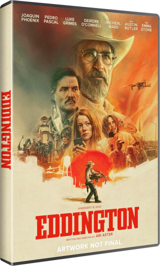 Eddington 2025 DVD