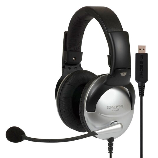 Koss SB45 Sølv Koss SB45 Sølv