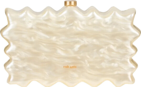 Cult Gaia Dame Vesker Beige ONE SIZE, Cult Gaia Dame Vesker Beige ONE SIZE,