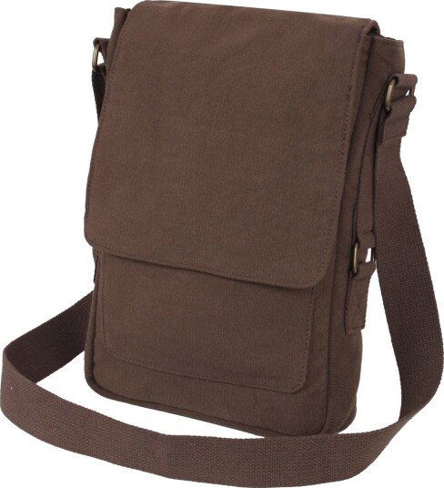 Rothco Vintage Canvas Military skulderveske Brun Rothco Vintage Canvas Military skulderveske Brun