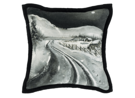 Nordic Wild Kveldstur pynteputetrekk 50x50 sort