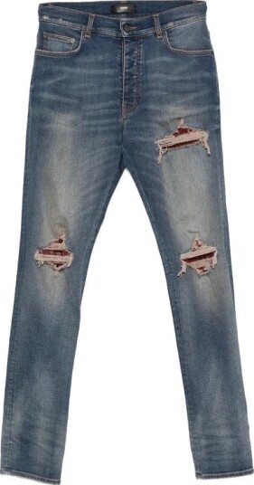 Amiri Herre Jeans Blå W33,