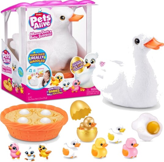 Zuru Pets Alive Interaktiv and som kan gå bevegelse og lyd