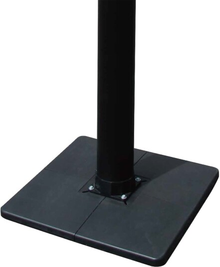 Swim & Fun Solar Shower Base - includes all screws and access Swim & Fun Solar Shower Base - includes all screws and access