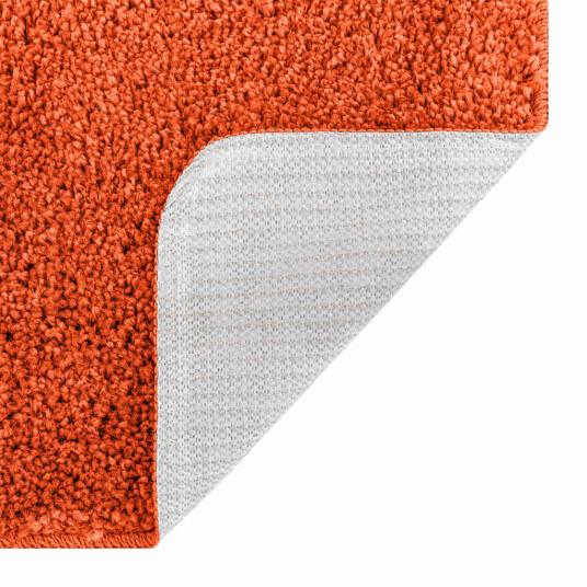  Badematte U formet Mørk Grå 50x50 cm Polypropylen Sklisikker