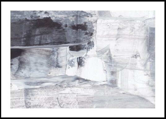 Monochrome Serenity Poster Plakat / 100x150cm Monochrome Serenity Poster Plakat / 100x150cm