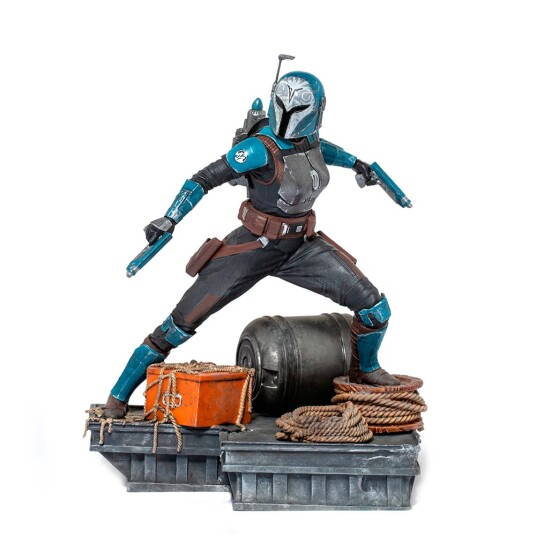 Iron Studios - Star Wars - Bo-Katan Statue Art Scale 1/10 - Figur Iron Studios - Star Wars - Bo-Katan Statue Art Scale 1/10 - Figur