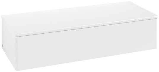 Villeroy & Boch Villeroy & Boch Antao Sideskap 120x50x26,8 cm m/lys Hvit Matt