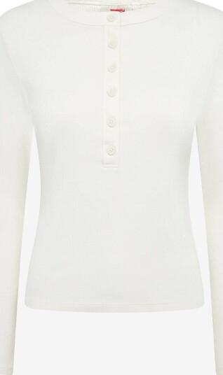 Levi"s® Essential Ls Henley Egret   WHITES   S
