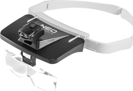 Forstørrelsesglass Neo 06 130 Med Led Belysning Forstørrelsesglass Neo 06 130 Med Led Belysning