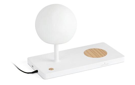 Faro NIKO Bordlampe Matt Hvit/ Glass Faro NIKO Bordlampe Matt Hvit/ Glass