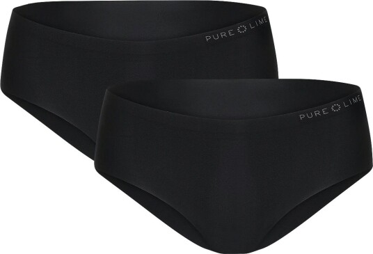 Pure lime | Invisible Microfiber Hipster 2 Pack | S
