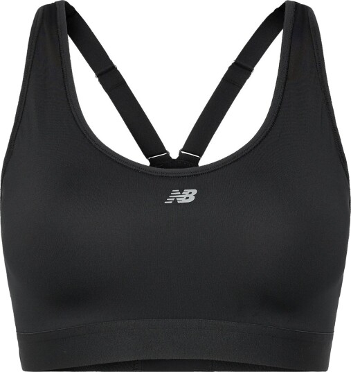 New Balance Nb Essential Run Bra Black D/DD XXL