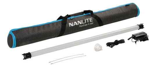 Nanlite PavoTube II 30C LED RGBWW 115cm 1 Pakk Tube Light Kit