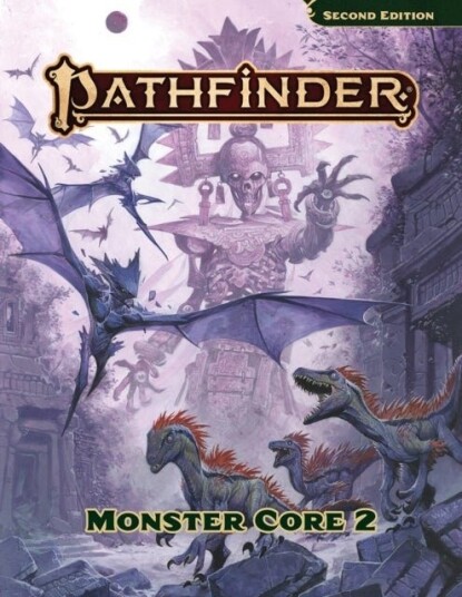 Pathfinder Monster Core 2 Pocket Edn P2 Pathfinder Monster Core 2 Pocket Edn P2