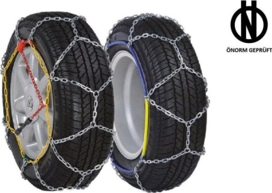 Snøkjettinger Ö-Norm 9Mm + Bag Kns-80 Amio-02317 Snøkjettinger Ö-Norm 9Mm + Bag Kns-80 Amio-02317