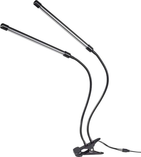 Lampe 20 LED 2stk for plantevekst Gardlov 19241 Lampe 20 LED 2stk for plantevekst Gardlov 19241