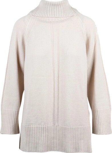 Alpha Studio Dame Strikkevarer Beige M, Alpha Studio Dame Strikkevarer Beige M,