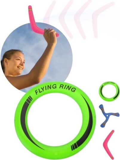 Frisbees 3-pack
