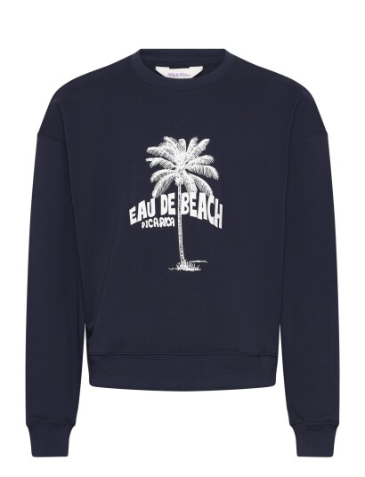 Pica Pica Eau De Beach Navy L Pica Pica Eau De Beach Navy L