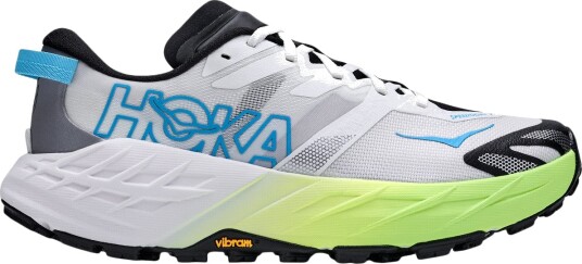HOKA Speedgoat 7 Terrengløpesko Dame Grønn/Grå 38 2/3