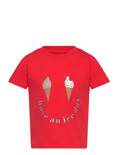 The New Tnnyrie S_S Tee Red 170/176
