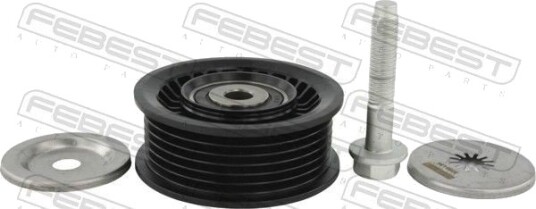 FEBEST 3288-L84 Løpehjul, vifterem