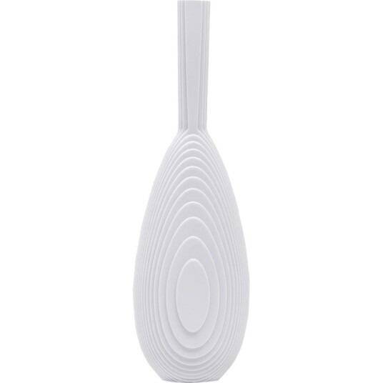 Architectmade Flow Vase Hvit Teardrop