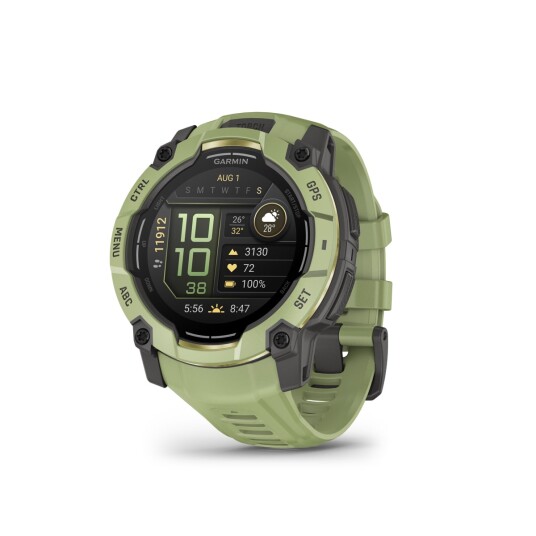Garmin Instinct 3 Amoled 50mm Fern Green Gray Garmin Instinct 3 Amoled 50mm Fern Green Gray