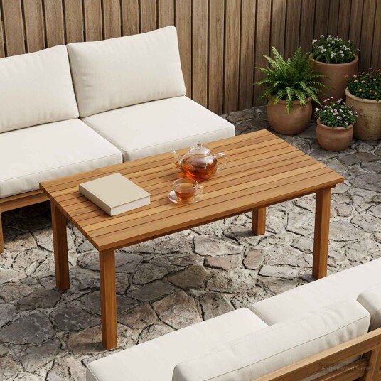 vidaXL Bordplate 90 x 45 x 3,5 cm Rektangulær Massivt Teaktre Naturlig vidaXL Bordplate 90 x 45 x 3,5 cm Rektangulær Massivt Teaktre Naturlig