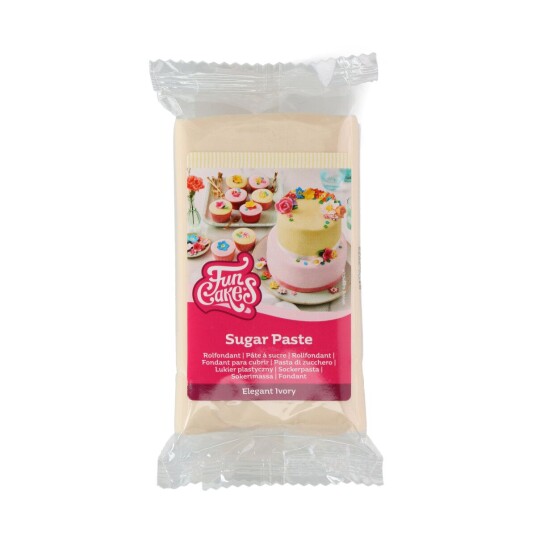 Beige Fondant Fra Funcakes 250g Beige Fondant Fra Funcakes 250g