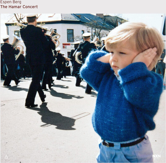 Espen Berg The Hamar Concert CD
