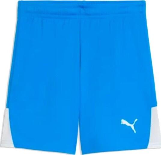 PUMA Shorts teamLIGA26   blå/PUMA White Barn størrelse 140 cm