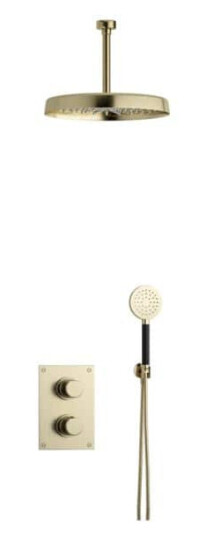 Tapwell Arm7268 Takdusj Innbygging - Takmontert Honey Gold / 200mm Ø300mm