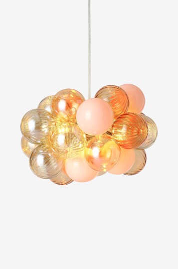 Ellos Home Taklampe Lucy Krom Ellos Home Taklampe Lucy Krom