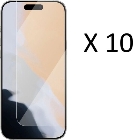 Champion Skärmskydd iPhone 17 10-pack