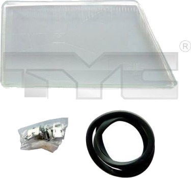 TYC 20-5341-LA-1 Lykteglass, hovedlys