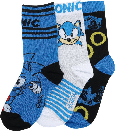 Sonic Socks Blue 31/34