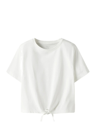name it Nkfvaya Ss Loose Top White 116