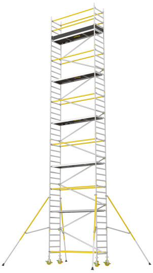 Wsteps Rullestillas RT-750 10,2 m