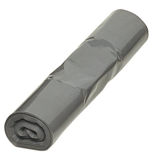 Rullpack 233901X Søppelsekk 25 stk./rull, grå 70 liter, Lager & miljø