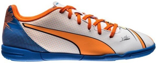 Puma Kids EvoPower 4.2 POP IT WHITE/ORANGE/BLUE white 32